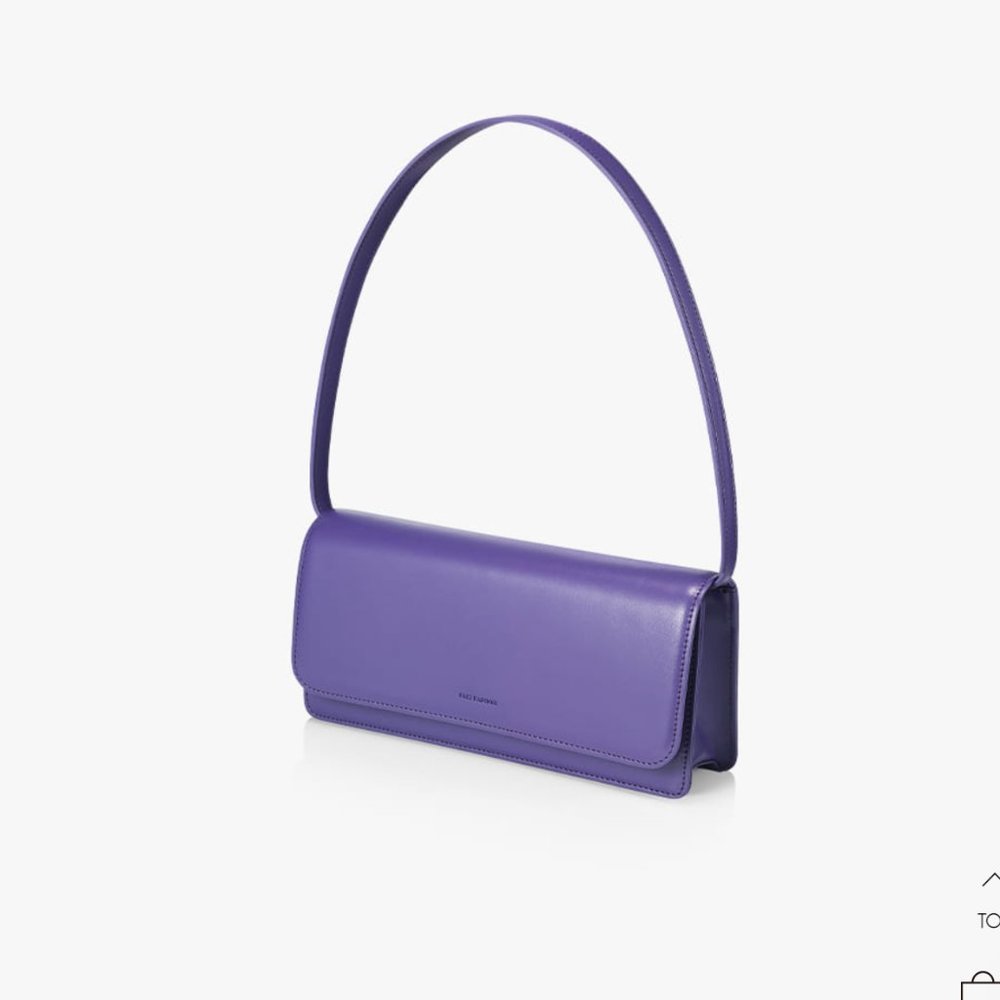 Purple Shoulder Bag
